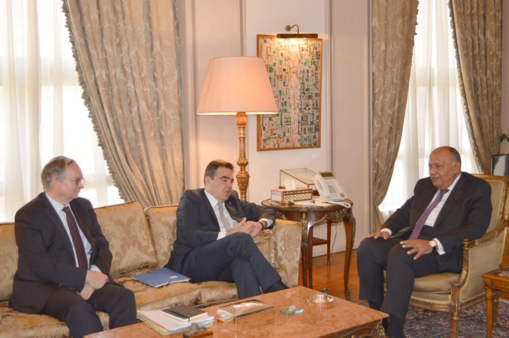 Cairo, EU consider furtherance of economic ties, promoting investment opportunities 4 - Egyptian Gazette Cairo, EU consider furtherance of economic ties, promoting investment opportunities 3 - Egyptian Gazette