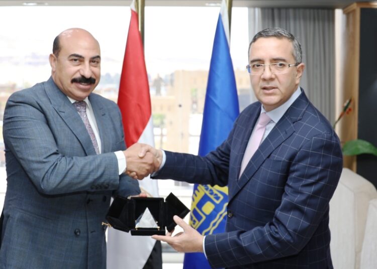 Indian amb. lauds "historical" ties with Egypt 1 - Egyptian Gazette