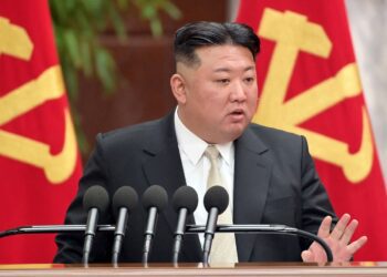 N. Korean leader Kim calls for intensified drills for ‘real war’