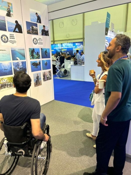 DIBS hosts record-breaking Kuwaiti diver Al-Mosawi 5 - Egyptian Gazette