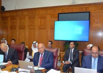 Shourky presides over Arab ministerial committee meeting to follow up Turkish interference in Arab internal affairs