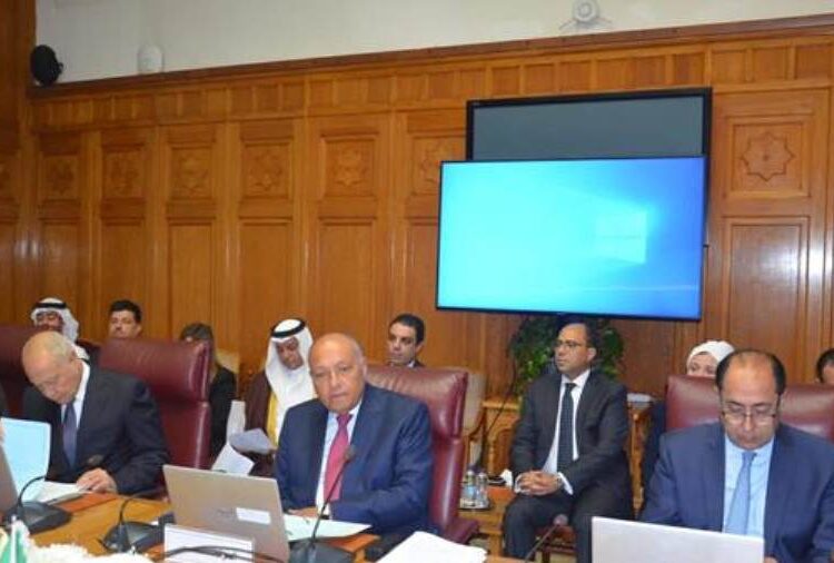 Shourky presides over Arab ministerial committee meeting to follow up Turkish interference in Arab internal affairs 2 - Egyptian Gazette Shourky presides over Arab ministerial committee meeting to follow up Turkish interference in Arab internal affairs 1 - Egyptian Gazette