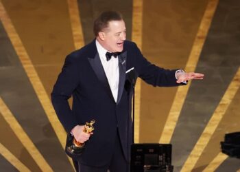 Brendan Fraser wins best actor Oscar in career comeback