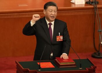 Jinping unanimously elected Chinese president, PRC CMC chairman