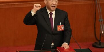 Jinping unanimously elected Chinese president, PRC CMC chairman 1 - Egyptian Gazette Jinping unanimously elected Chinese president, PRC CMC chairman