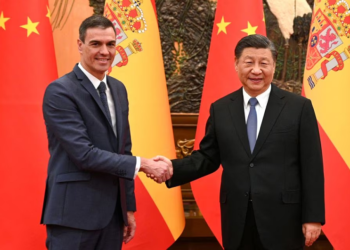 Spanish PM says he encouraged China’s Xi to speak with Zelenskiy