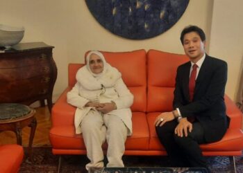 Korean Embassy invites Ms. Amal Metwaly to the Women’s Day event