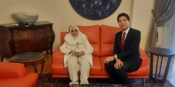 Korean Embassy invites Ms. Amal Metwaly to the Women's Day event 1 - Egyptian Gazette Korean Embassy invites Ms. Amal Metwaly to the Women’s Day event