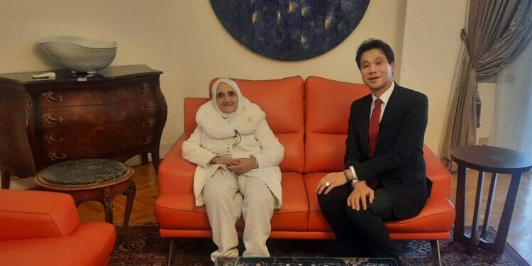 Korean Embassy invites Ms. Amal Metwaly to the Women's Day event 1 - Egyptian Gazette