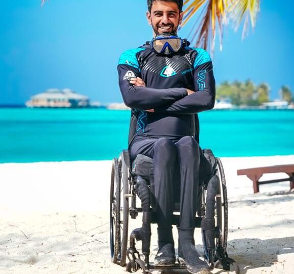 DIBS hosts record-breaking Kuwaiti diver Al-Mosawi 1 - Egyptian Gazette