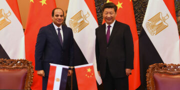 President Sisi congratulates China’s Xi on re-election for new term