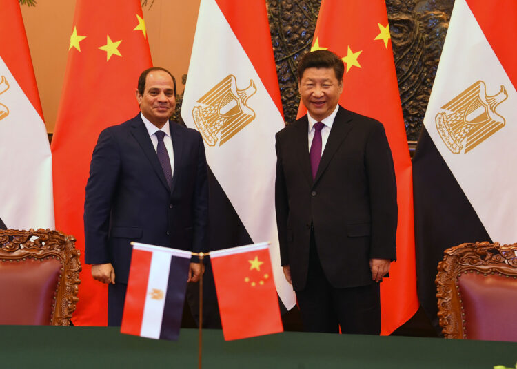 President Sisi congratulates China's Xi on re-election for new term 11 - Egyptian Gazette