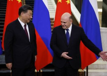 Xi Jinping invites Putin to China ahead of second round of talks