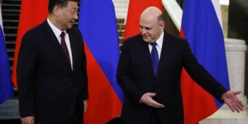 Xi Jinping invites Putin to China ahead of second round of talks 1 - Egyptian Gazette Xi Jinping invites Putin to China ahead of second round of talks