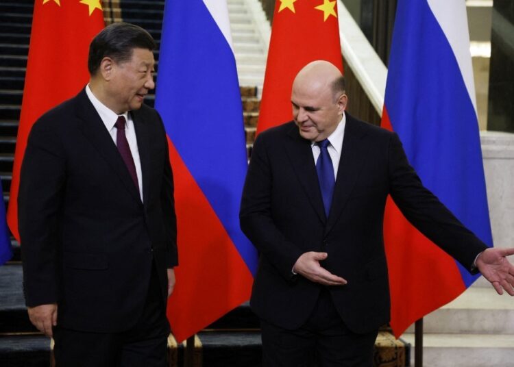 Xi Jinping invites Putin to China ahead of second round of talks 1 - Egyptian Gazette