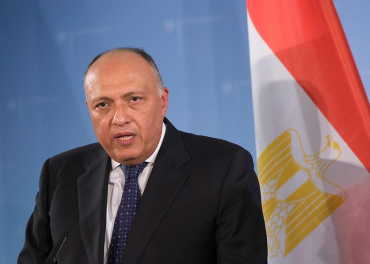 Egypt condemns provocative statements of Israeli minister 1 - Egyptian Gazette Egypt’s Foreign Minister Sameh Shoukry