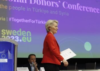 EU-led donors to provide €7 billion to help rebuild Turkey, Syria after devastating earthquakes