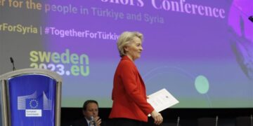 EU-led donors to provide €7 billion to help rebuild Turkey, Syria after devastating earthquakes