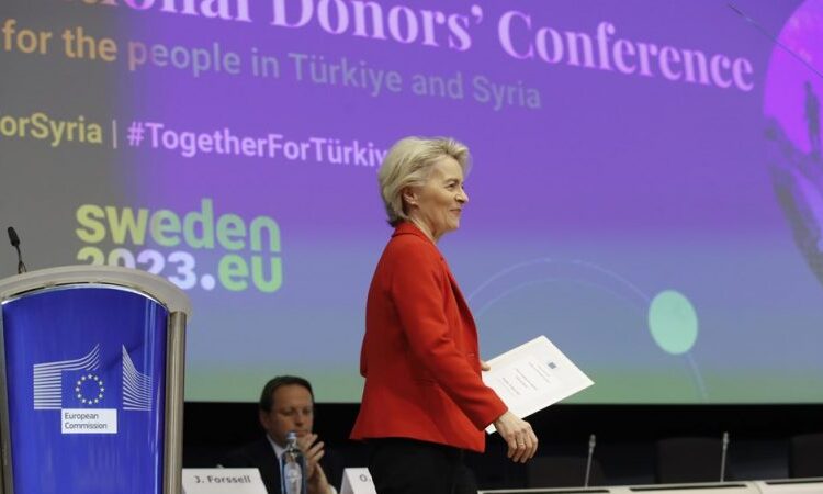 EU-led donors to provide €7 billion to help rebuild Turkey, Syria after devastating earthquakes 2 - Egyptian Gazette EU-led donors to provide €7 billion to help rebuild Turkey, Syria after devastating earthquakes 1 - Egyptian Gazette