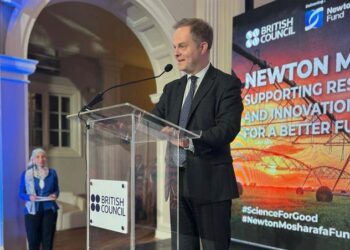 Newton-Mosharafa Fund biggest partnership between Egypt, Britain: British amb. to Egypt