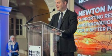 Newton-Mosharafa Fund biggest partnership between Egypt, Britain: British amb. to Egypt
