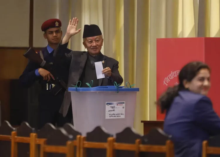 Nepal elects new president amid political uncertainty 2 - Egyptian Gazette Nepal elects new president amid political uncertainty 1 - Egyptian Gazette