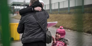 Poland receives 22,000 refugees from Ukraine over past 24 hours 1 - Egyptian Gazette Poland receives 22,000 refugees from Ukraine over past 24 hours
