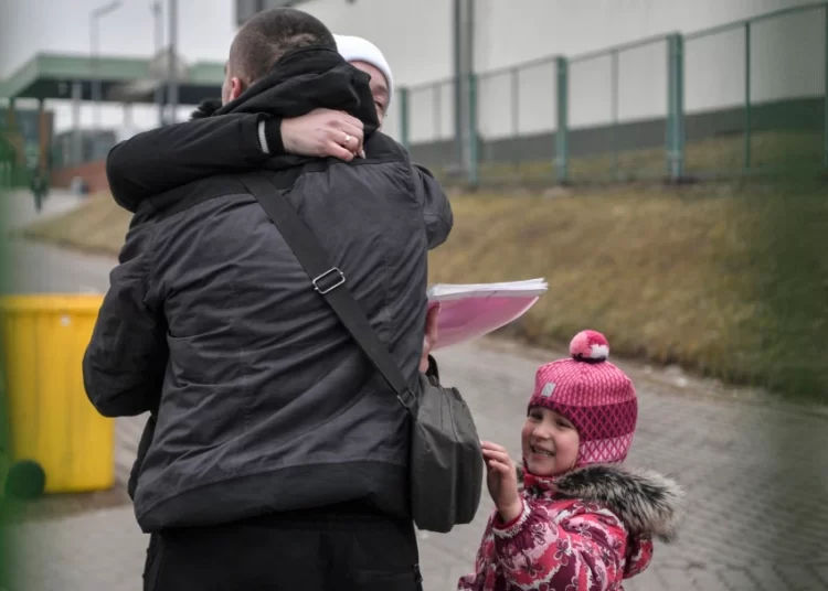 Poland receives 22,000 refugees from Ukraine over past 24 hours 1 - Egyptian Gazette