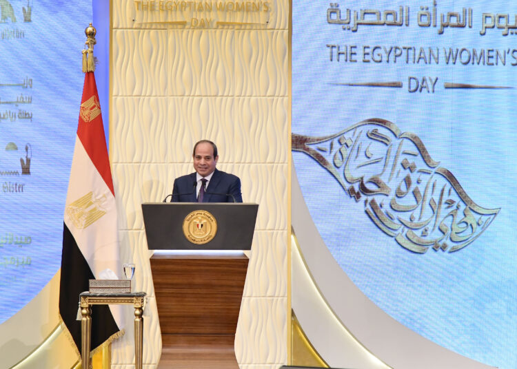 Sisi announces release of 85 indebted women, men before Ramadan 1 - Egyptian Gazette