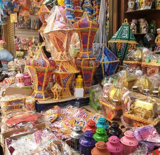 Soaring inflation hits lantern market in Egypt 2 - Egyptian Gazette Soaring inflation hits lantern market in Egypt 1 - Egyptian Gazette