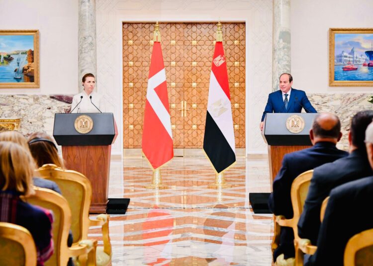 Sisi asserts importance of reaching legal, binding agreement on GERD 1 - Egyptian Gazette