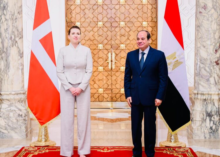 Danish PM: Egypt is strong partner to us 1 - Egyptian Gazette