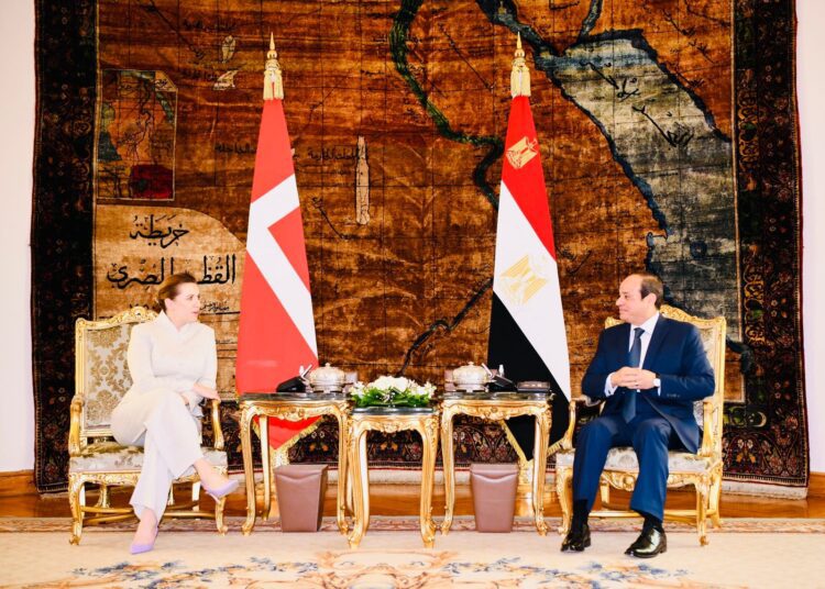 President Sisi: Egypt ready to provide all necessary facilities for Danish companies 1 - Egyptian Gazette