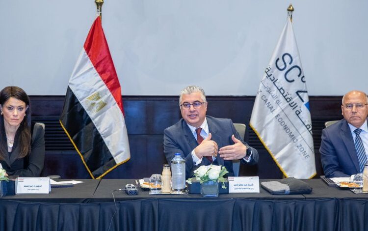 SCZone board approves number of new projects, partnerships 1 - Egyptian Gazette