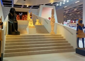 Egyptian pavilion capturing attention at ITB Berlin