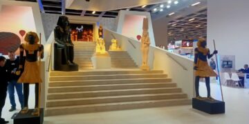 Egyptian pavilion capturing attention at ITB Berlin