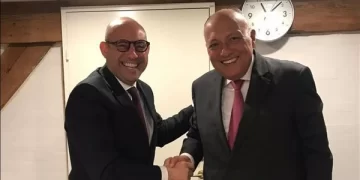 Shoukry, UNFCCC secretary discuss implementing outcomes of COP27