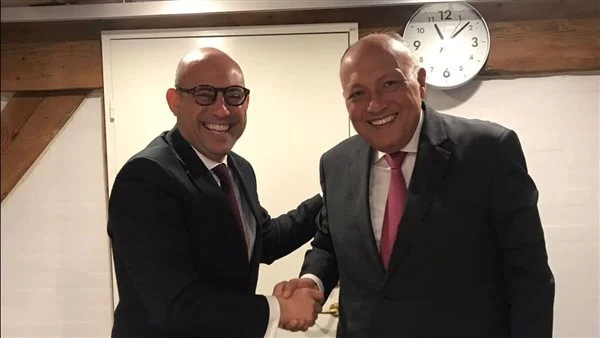 Shoukry, UNFCCC secretary discuss implementing outcomes of COP27 2 - Egyptian Gazette Shoukry, UNFCCC secretary discuss implementing outcomes of COP27 1 - Egyptian Gazette
