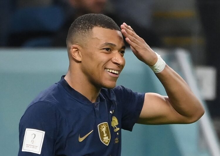 Kylian Mbappe