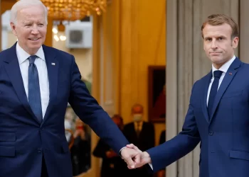 Biden, Macron probe their continued support for Ukraine