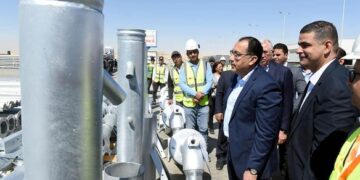 PM inspects factory of ElSewedy company for industries, engineering projects 1 - Egyptian Gazette PM inspects factory of ElSewedy company for industries, engineering projects