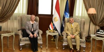 Environment min, SCA chairman probe means to back blue economy, develop lakes 1 - Egyptian Gazette Environment min, SCA chairman probe means to back blue economy, develop lakes