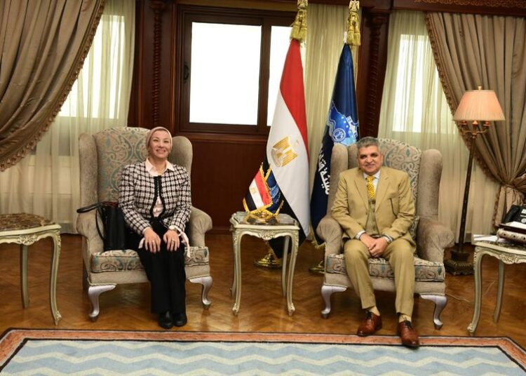 Environment min, SCA chairman probe means to back blue economy, develop lakes 2 - Egyptian Gazette Environment min, SCA chairman probe means to back blue economy, develop lakes 1 - Egyptian Gazette