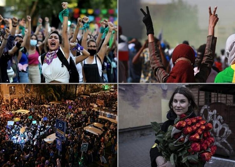 Women's rights are being abused, threatened, violated around world 2 - Egyptian Gazette Women's rights are being abused, threatened, violated around world 1 - Egyptian Gazette