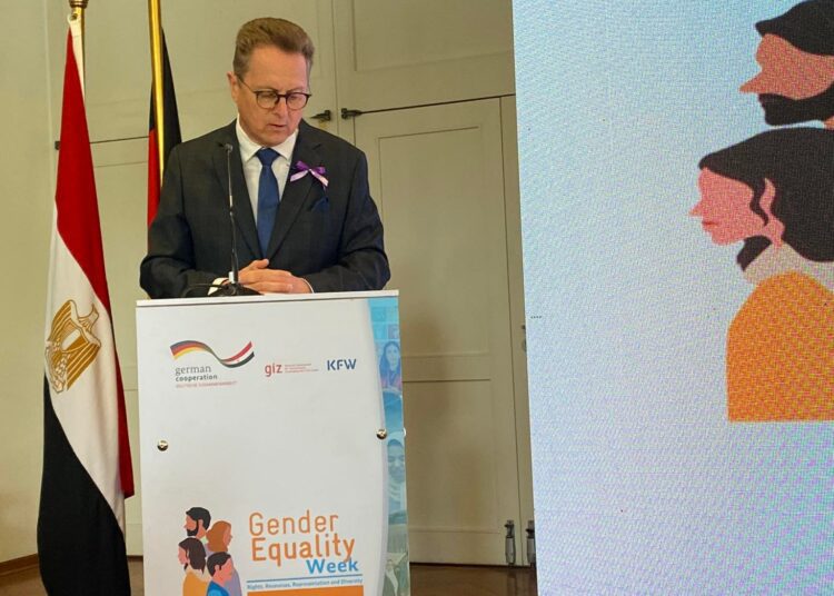 German Embassy marks International Women's Day   1 - Egyptian Gazette