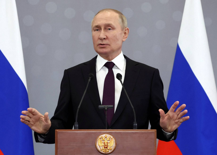 Russia says it will move to stop further incursions after incident near Ukraine border 1 - Egyptian Gazette President Vladimir Putin
