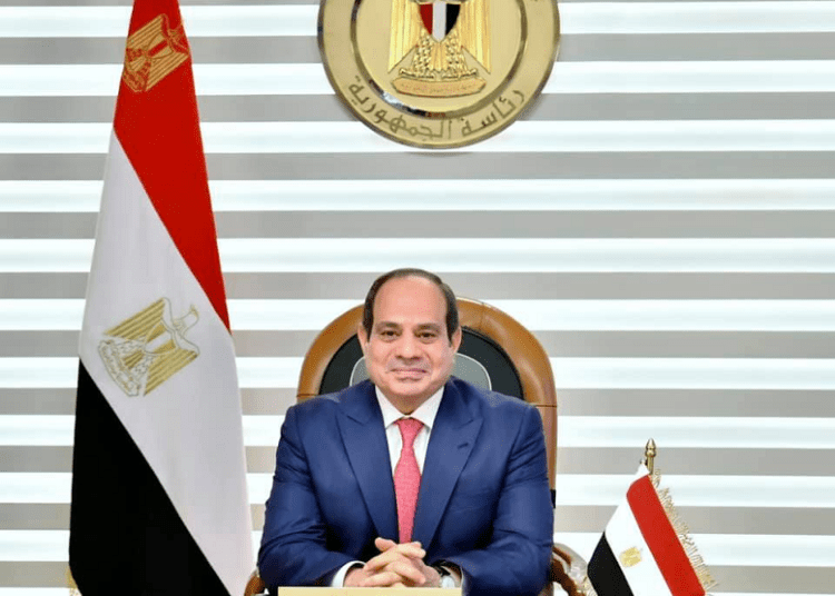 President Abdel Fattah El Sisi