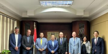 SCA chief Waziry meets host of foreign officials