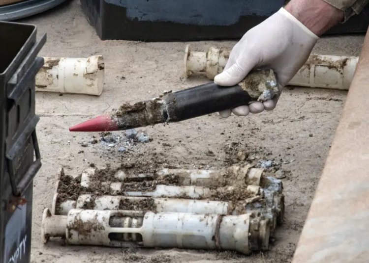 Russia: Use of depleted uranium shells in Ukraine would harm population 1 - Egyptian Gazette