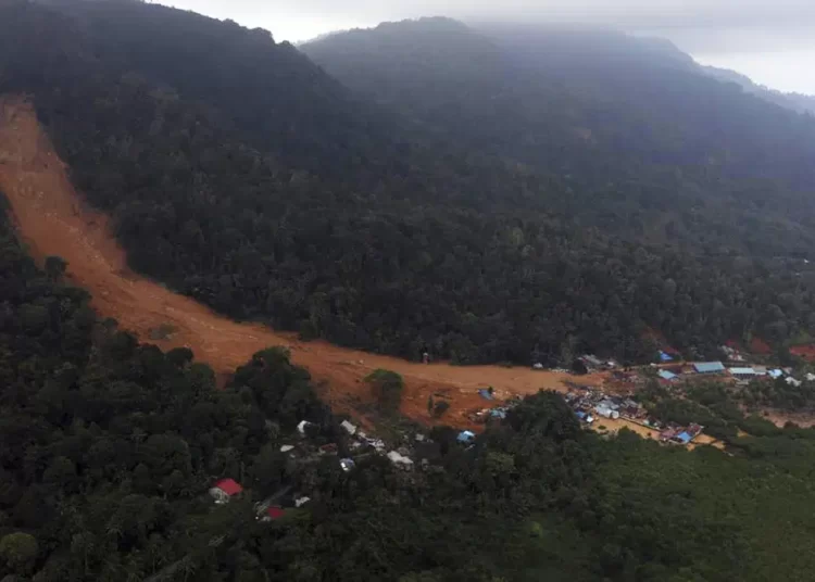 Indonesia landslide deaths climb to 21; dozens still missing 2 - Egyptian Gazette Indonesia landslide deaths climb to 21; dozens still missing 1 - Egyptian Gazette